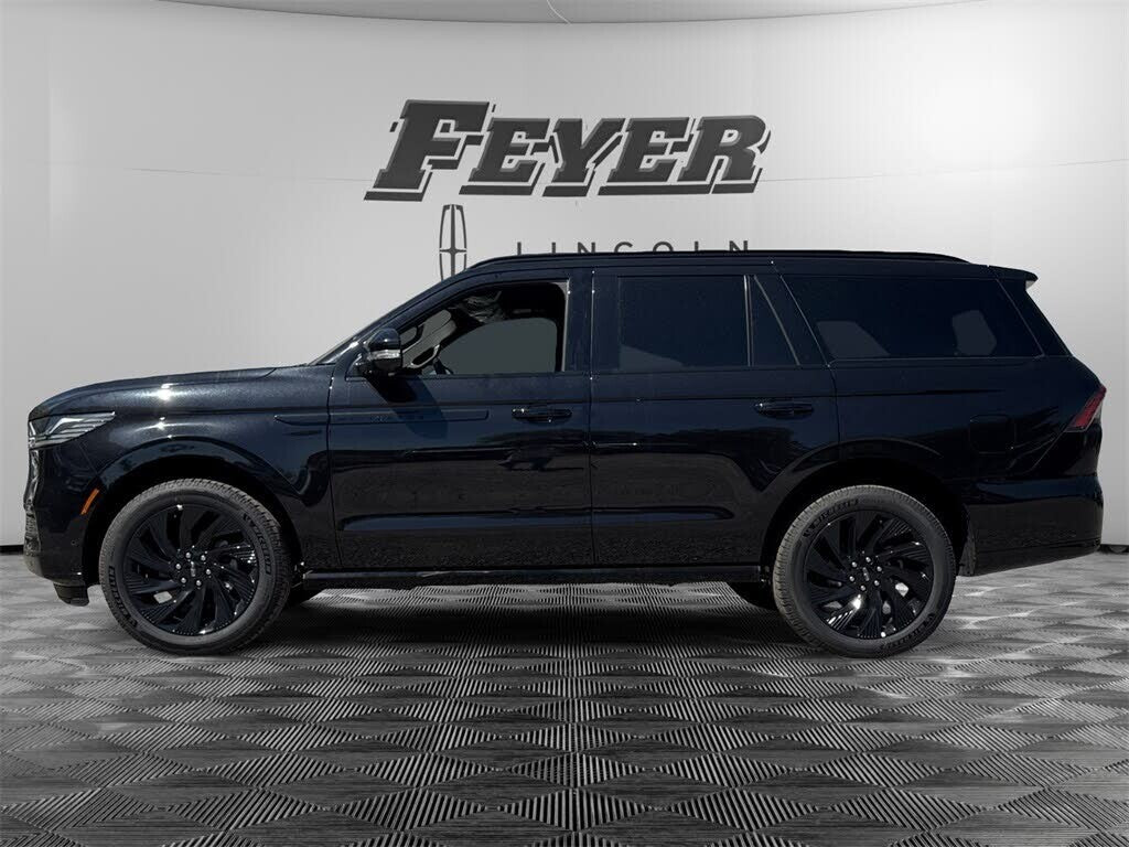 22" Lincoln Navigator OEM 10665 rims wheels BLACK LABEL 2025 2026 MICHELIN NEW Texas Truck Tire