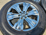 20" Nissan Titan Armada OEM 62753 wheels rims 2018 2019 2020 2022 2023 2024 2025 Texas Truck Tire
