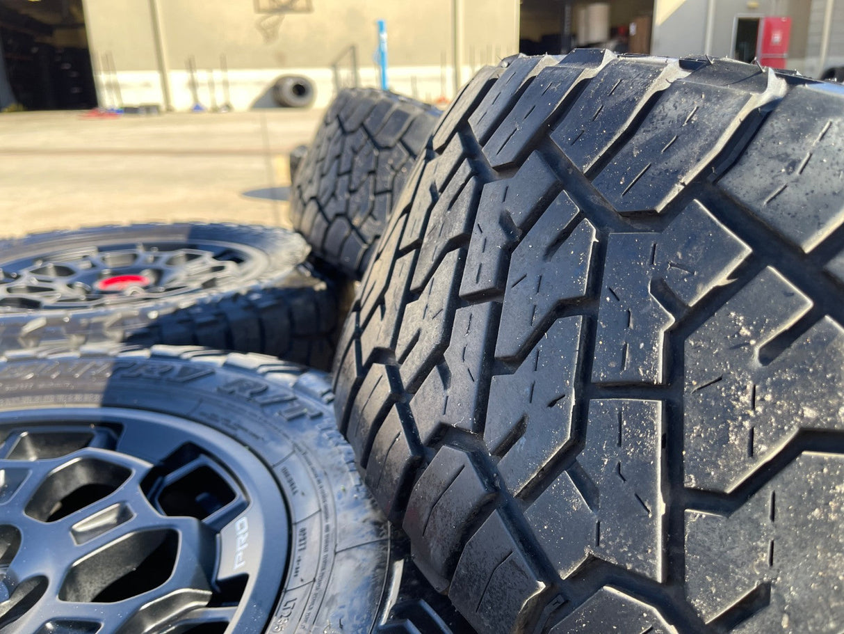18" Toyota Tundra TRD BBS FORGED OEM 69195 95458 wheels rims Sequoia TOYO R/T Texas Truck Tire