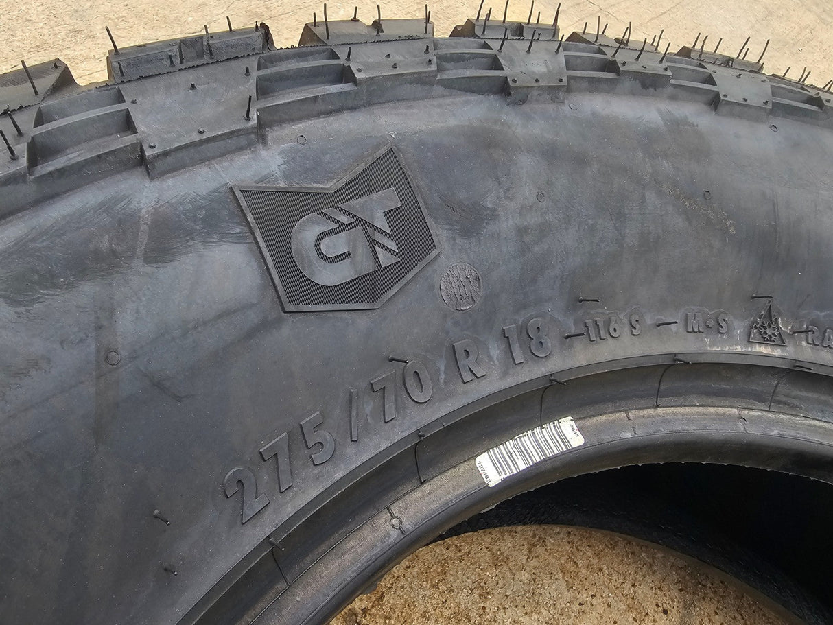 (1) 275/70/18 General Grabber A/TX tire Ford F-150 Expedition Tremor 275/70r18 Texas Truck Tire