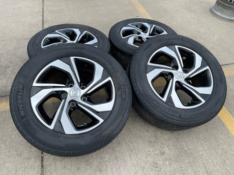 16" Honda Accord 64078 OEM Sport wheels rims Civic 2015 2016 2017 2024 2025 2026 Texas Truck Tire