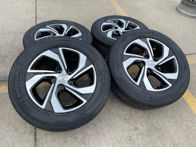 16" Honda Accord 64078 OEM Sport wheels rims Civic 2015 2016 2017 2024 2025 2026 Texas Truck Tire