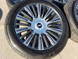 22" Cadillac Escalade Platinum OEM 4876 95167 wheels rims 2021 2022 2023 2024 Texas Truck Tire