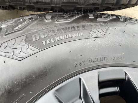18" Ford F-250 F-350 TREMOR OEM rims wheels 10097 tires GOODYEAR 35" Texas Truck Tire