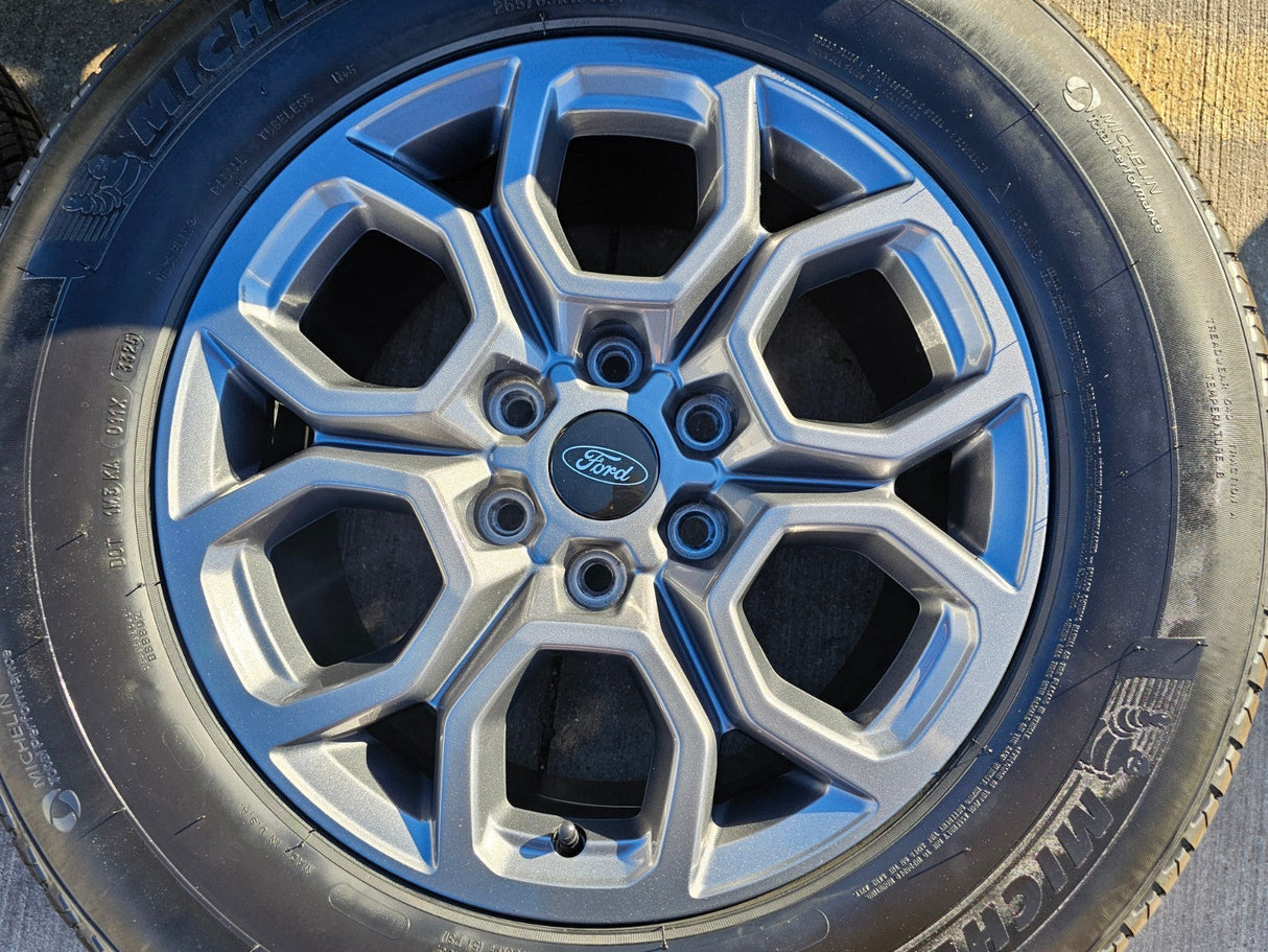 18" Ford Expedition F-150 TREMOR OEM rims wheels 2025 2026 NEW MICHELIN Texas Truck Tire