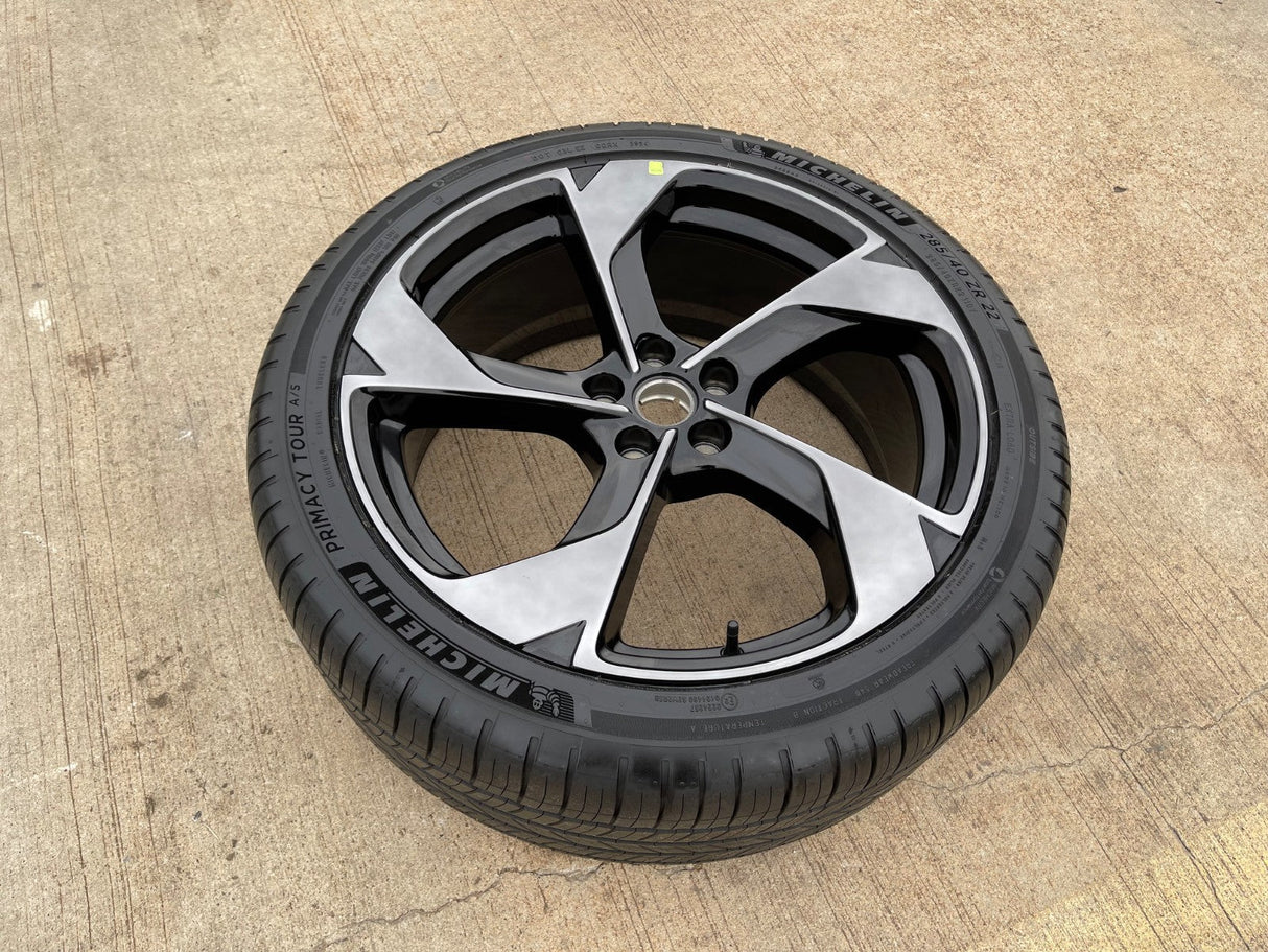 22" 22x9.5 Lucid Gravity OEM Grand Touring wheel rim 5x120 2024 2025 2026 FRONT Texas Truck Tire