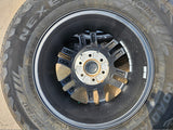 17" INEOS Grenadier OEM wheels rims tires 2023 2024 2025 2026 NEW Texas Truck Tire