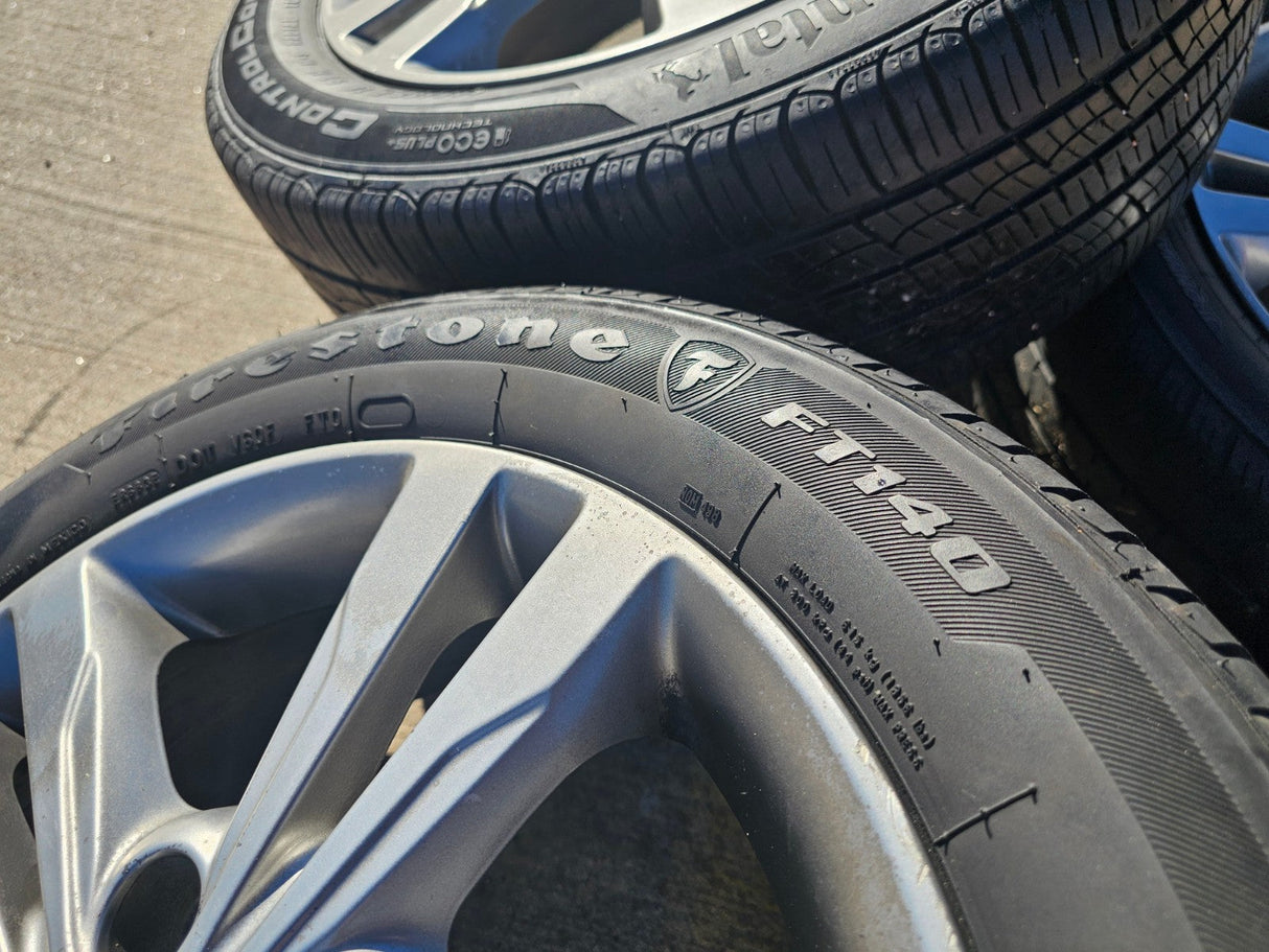 16" Hyundai Elantra Sonata OEM wheel rims 70902 Veloster tires Texas Truck Tire