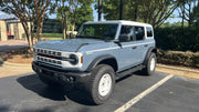 17" Ford Bronco HERITAGE SASQUATCH OEM 10463 wheels rims white 37" BFG NEW Texas Truck Tire