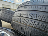21" Bentley Bentayga OEM wheels rims black Mulliner Continental Flying Spur GT Texas Truck Tire