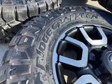 18" Ram 2500 3500 LARAMIE OEM 2694 wheels rims 2023 2024 2025 2026 NITRO 33" NEW Texas Truck Tire