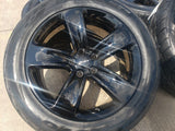 20" Jeep Grand Cherokee SRT Trackhawk OEM 9139 wheels rims tires NEW Texas Truck Tire