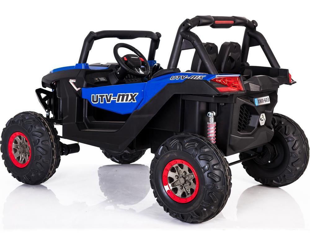Electric UTV Children's Ride On 12V Battery Operated 4x4 Utility Vehicle 2-Seat Car