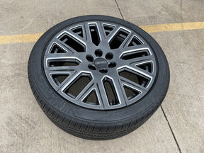 24" GMC Yukon Sierra DENALI OEM wheel rim tire 2022 2023 2024 2025 2026 NEW Texas Truck Tire