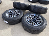 20" Chevy Silverado Z71 GMC Sierra Canyon Colorado OEM wheels rims 2025 2026 Texas Truck Tire