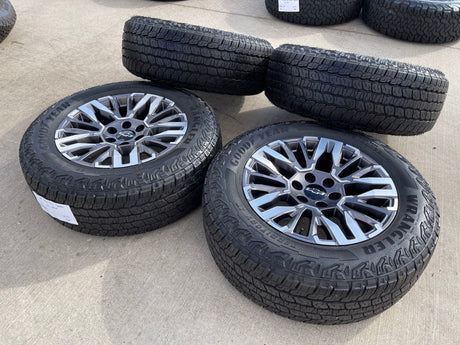 20" Chevy Silverado Z71 GMC Sierra Canyon Colorado OEM wheels rims 2025 2026 Texas Truck Tire