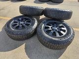 18" Toyota Land Cruiser OEM wheels rims 95952 Tundra Sequoia MICHELIN NEW Texas Truck Tire