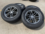 18" Lexus GX460 F Sport Tacoma 4Runner OEM 74294 GX470 wheels rims tires Texas Truck Tire