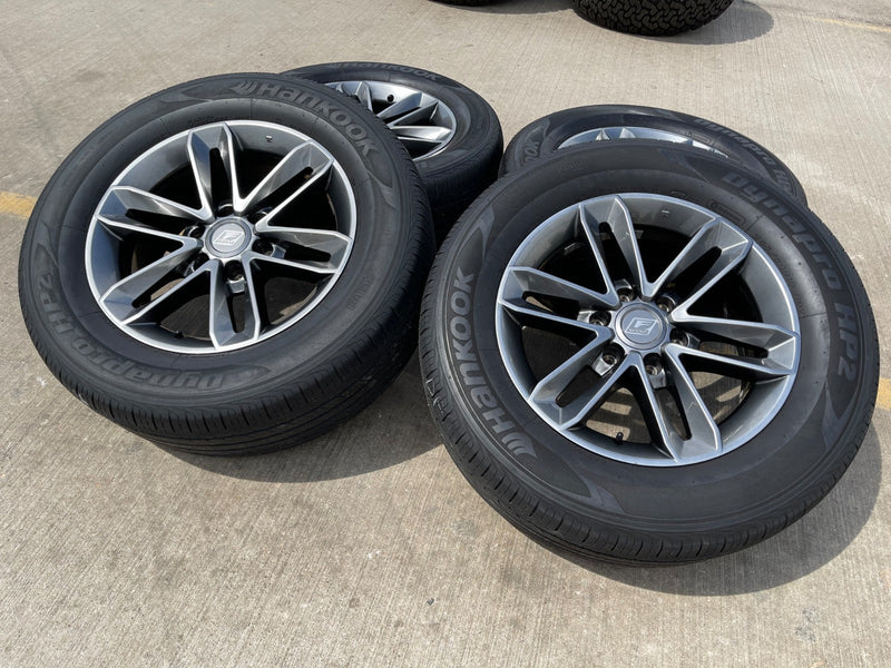 18" Lexus GX460 F Sport Tacoma 4Runner OEM 74294 GX470 wheels rims tires Texas Truck Tire