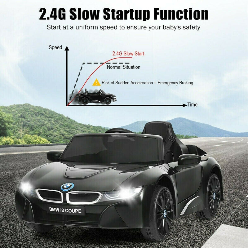 12V Official BMW I8 Children's Ride-On Vehicle