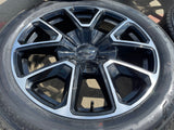 22" Chevy Tahoe Suburban RST OEM 14035 wheels rims Silverado 2025 2026 NEW Texas Truck Tire