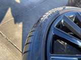 19" Mercedes AMG C E S Class OEM 85450 85451 wheels rims tires PIRELLI Texas Truck Tire