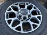 20" Ford F-250 F-350 OEM Lariat wheels rims 10292 tires BRIDGESTONE A/T Texas Truck Tire