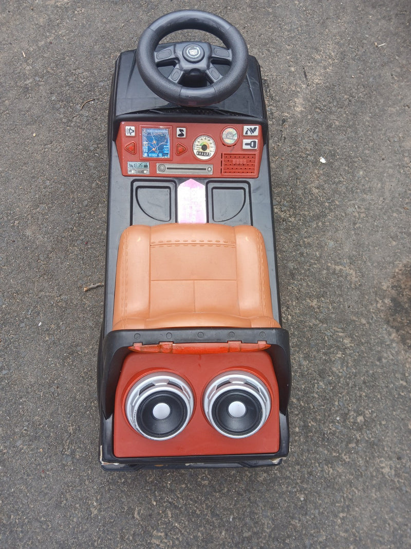 Battery Operated Ride-On Toy Vehicle