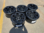 17" Ford F-150 Raptor R OEM BEADLOCK rims wheels 2024 2025 2026 2027 NEW Texas Truck Tire