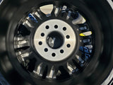 17" 17x9 Fuel Sledge D595 Jeep Wrangler wheels rims 5x114.3 5x4.5 5x5 5x127 Texas Truck Tire
