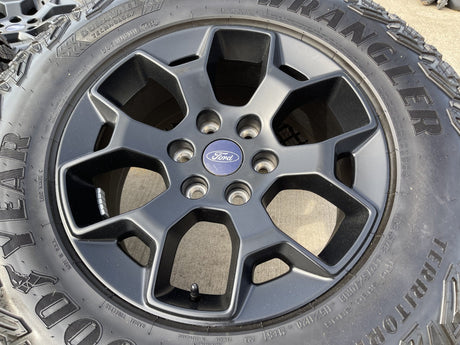 18" Ford F-150 TREMOR RATTLER OEM rims wheels 10341 95029 Expedition 2026 NEW Texas Truck Tire