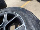 22" Dodge Ram 1500 OEM LIMITED Laramie wheels rims 2725 2684 NITTO 33" Texas Truck Tire