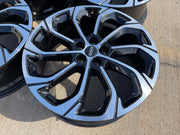 21" Lincoln Nautilus Black Label OEM 95858 rims wheels 2023 2024 2025 2026 NEW Texas Truck Tire