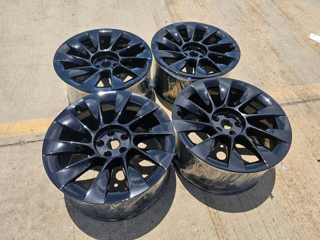 20" Tesla Model Y OEM INDUCTION wheels rims 2021 2022 2023 2024 2025 2026 NEW Texas Truck Tire