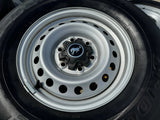 16" Ford Bronco steel wheels rims tires 10226 Ranger 2021 2022 2023 2024 2025 Texas Truck Tire