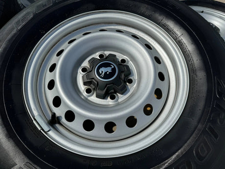 16" Ford Bronco steel wheels rims tires 10226 Ranger 2021 2022 2023 2024 2025 Texas Truck Tire