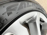 20" Ford Mustang GT OEM 10167 wheels rims 2021 2022 2023 2024 2025 FALKEN NEW Texas Truck Tire