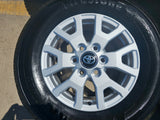 17" Toyota Tacoma 4Runner TRD OEM 94254 10637 wheels rims 2025 2026 NEW Texas Truck Tire