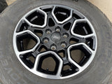 18" Ford F-150 OEM rims wheels 95049 10340 Expedition COOPER A/T Texas Truck Tire