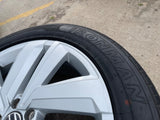 20" VW Atlas OEM wheel rim tire 70076 Audi Q7 Q8 2020 2021 2022 2023 2024 2025 Texas Truck Tire