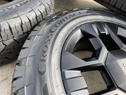 18" Kia Telluride X-PRO OEM wheels rims Sorento Sedona CONTINENTAL 2026 2027 NEW Texas Truck Tire