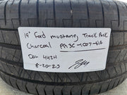 19" Ford Mustang GT Track Pack OEM 10600 10603 wheels rims 2025 2026 2027 NEW Texas Truck Tire