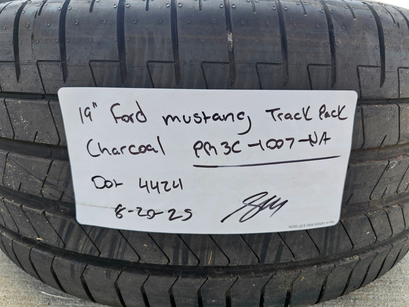 19" Ford Mustang GT Track Pack OEM 10600 10603 wheels rims 2025 2026 2027 NEW Texas Truck Tire