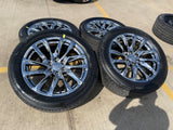 22" GMC Yukon Sierra Escalade OEM 95027 4875 wheels rims CHROME 2025 2026 NEW Texas Truck Tire