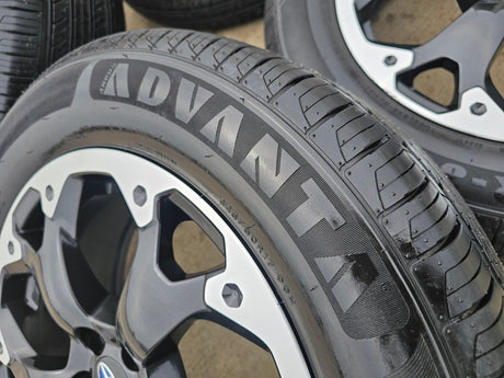 17" Subaru XV Crosstrek OEM 68900 wheels rims tires 2022 2023 2024 2025 Texas Truck Tire