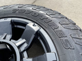 20" Ford F-250 F-350 OEM 10296 10485 Lariat wheels rims 2023 2024 2025 2026 TOYO Texas Truck Tire