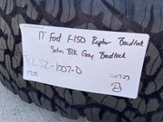 17" Ford F-150 Raptor Bronco R OEM BEADLOCK 51222 rim wheel 2025 2026 NEW 37" Texas Truck Tire