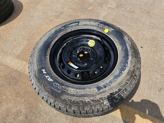 17" Ford Bronco wheel rim 10227 SASQUATCH Ranger spare tire NEW Texas Truck Tire