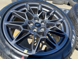 19" Ford Mustang GT Track Pack OEM 10600 10603 wheels rims 2024 2025 2026 NEW Texas Truck Tire