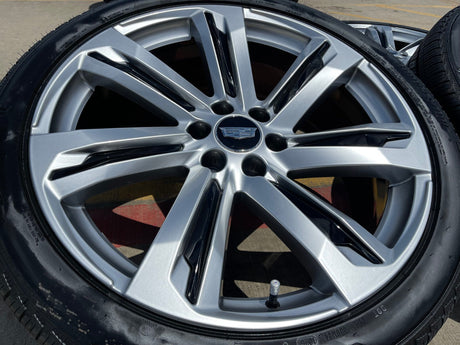 24" Cadillac Escalade V OEM wheels rims tires 2022 2023 2024 2025 2026 NEW Texas Truck Tire
